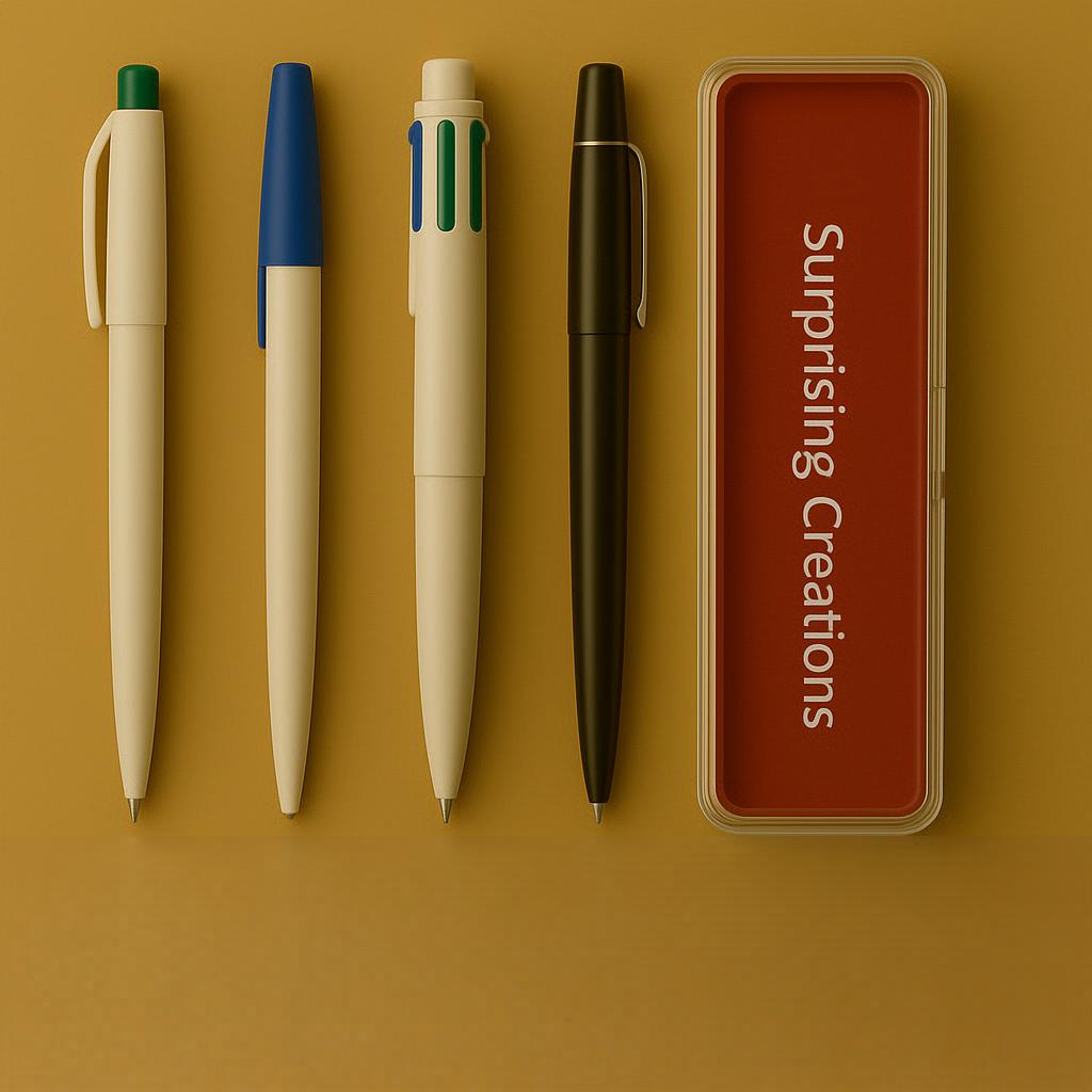 Plastic Pens